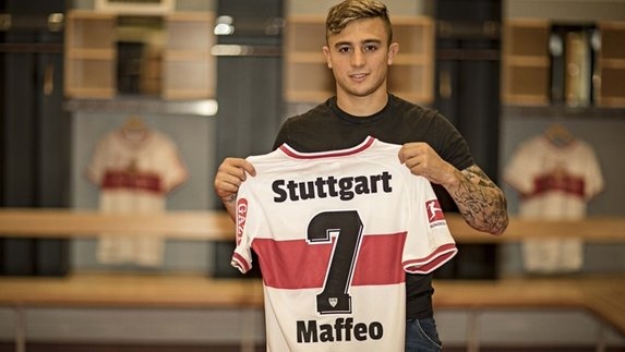 Pablo Maffeo - Manchester City'den Stutgart'a (10 milyon Euro)