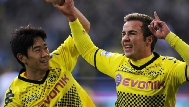Beşiktaş, 10 numara transferi konusunda peşine düştüğü Shinji Kagawa ve Mario Götze'de istediği sonucu alamadı. (Fanatik)