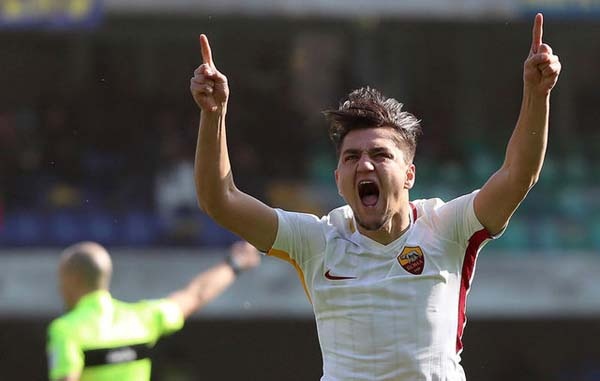 1- Cengiz Ünder - Roma - Güncel Piyasa Değeri: 27 milyon Euro - Artış: 25 milyon Euro