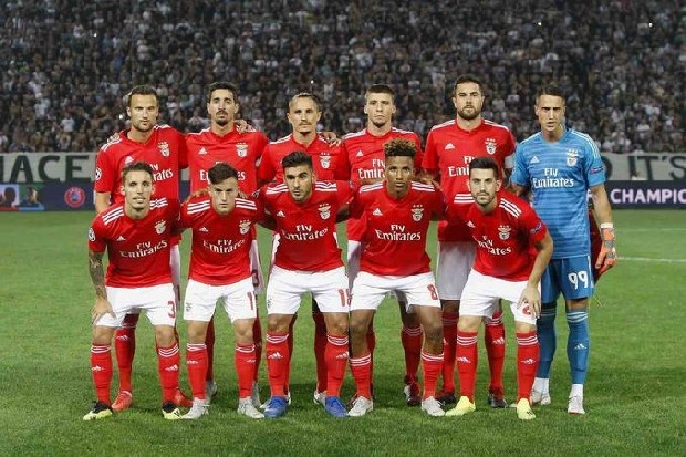 22- Benfica
Puan: 5700