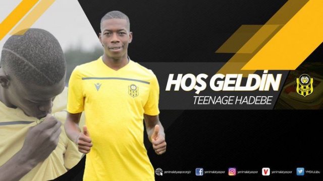 Teenage Hadebe - Kaizer Chiefs => Yeni Malatyaspor