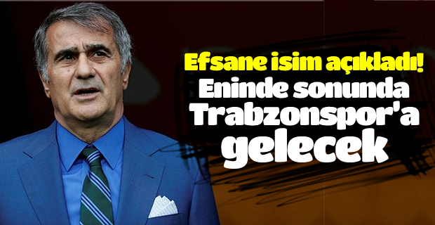 Trabzonspor'un efsane isimlerinden Ali Kemal Denizci, bordo-mavili takımın gelecek sezon teknik direktörünü açıkladı.