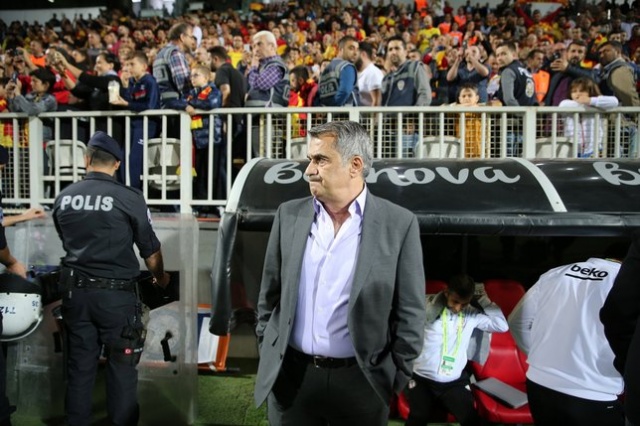 -Şenol Güneş artık heyecanı kaybetmiş, lütfen istifa etsin. Yoksa yönetim istifa etsin...