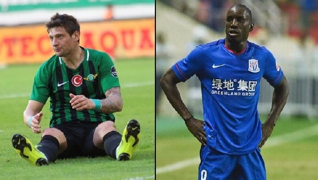 Galatasaray'la Radamel Falcao arasındaki flörtün kuvvetlenmesi, iki tecrübeli santrforun imzasının şimdilik yedeğe alınmasına sebep oldu. Demba Ba ve Seleznov, Sarı-Kırmızılı kulüpten haber bekliyor. (Fanatik)