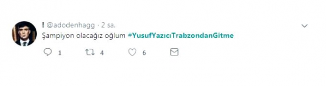 Lille ile adı geçen Yusuf Yazıcı, Başkan Ahmet Ağaoğlu ile görüşerek takımdan ayrılmak istediğini belirtti.