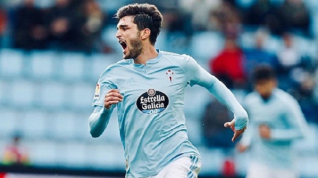 Geçtiğimiz sezon Trabzonspor'dan ayrılarak Celta Vigo'ya giden Okay Yokuşlu'nun West Ham United ve Tottenham'ın gündeminde olduğu iddia edildi. (Fotospor)