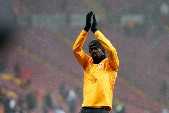 Galatasaray-> 
Badou Ndiaye (Kiralık)
