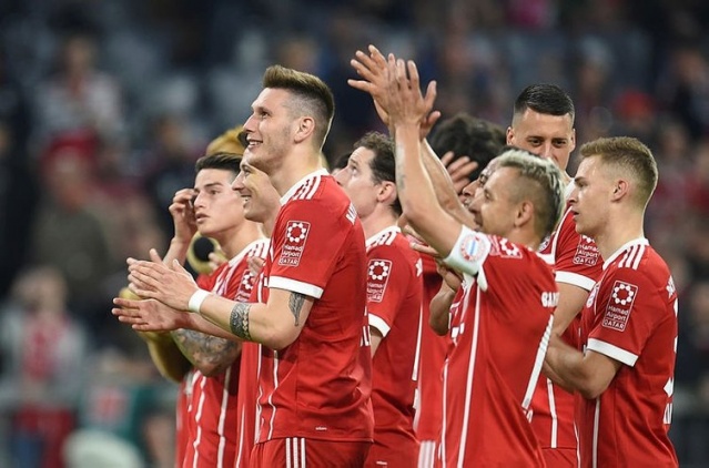 Bayern Münih, ligde şampiyonluğu garantiledi ve gelecek sezon da bu arenada olmaya hak kazandı.