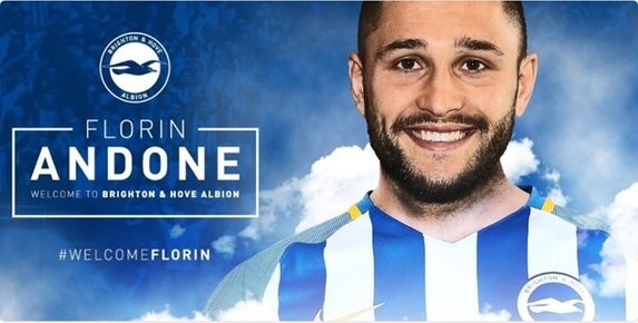 Florin Andone - Deportivo'dan Brighton'a (6 milyon Euro)