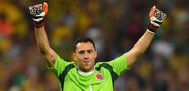 Beşiktaş, bedelsiz olarak almaya çalıştığı David Ospina transferinde imza parası kriziyle karşılaştı. (Fotospor)