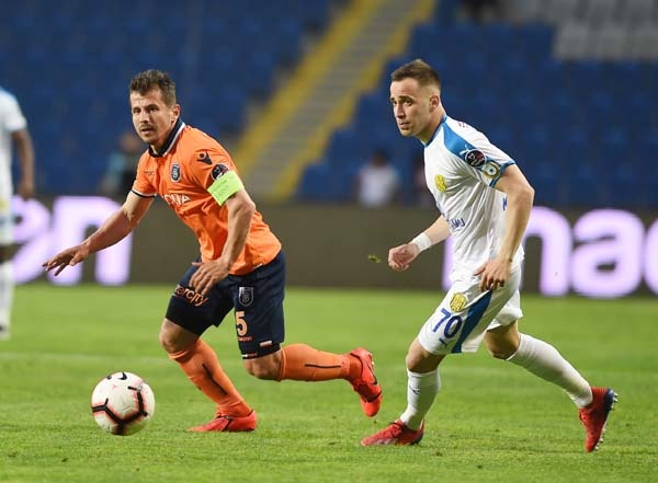 Ardından 62. dakikada Robinho ile öne geçti.