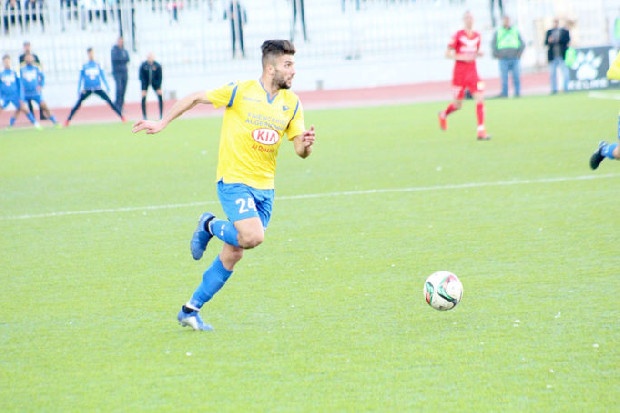 Trabzonspor, Kıbrıs Rum Kesimi takımlarından Paradou'da forma giyen Cezayirli golcü Zakaria Naidji ile ilgileniyor. (Fotospor)
