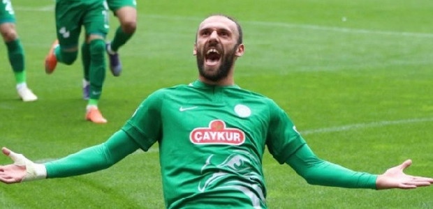 Galatasaray'ın Çaykur Rizespor'dan Vedat Muriqi transferinde mutlu sona ulaştığı öğrenildi. (Fotospor)