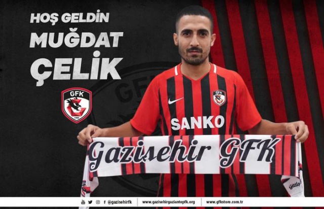 Muğdat Çelik - Galatasaray => Gazişehir