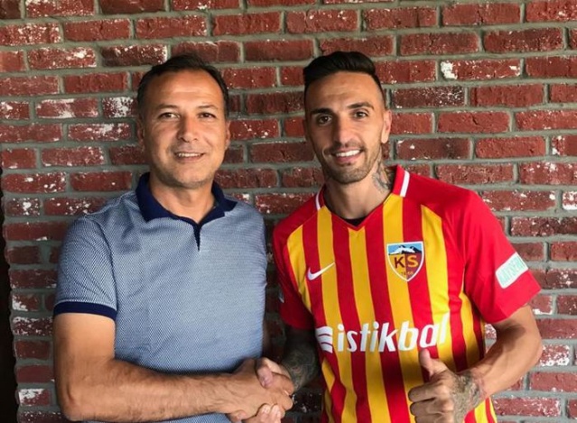 Miguel Lopes - Akhisarspor => Kayserispor