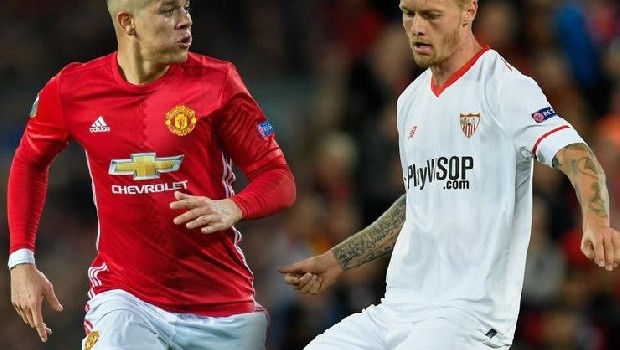 Galatasaray'da Maicon şimdilik takımda kalsa da, stoper arayışları da aynı hızla devam ediyor. Gündemde öne çıkan iki isim var; Manchester United’dan Rojo, Sevilla’dan Kjaer... Fatih Terim’in Rojo için bizzat devreye gireceği öğrenildi. (Fanatik)