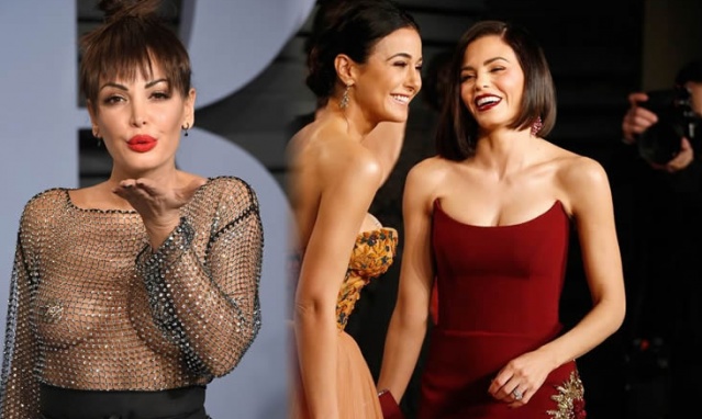 Bu yıl 90'ıncı kez düzenlenen 2018 Oscar töreni, Los Angeles'taki Dolby Tiyatrosu'nda yapılıyor. Törenden önceki kırmızı halı geçişinde ünlüler şıklık yarışı sergiledi.