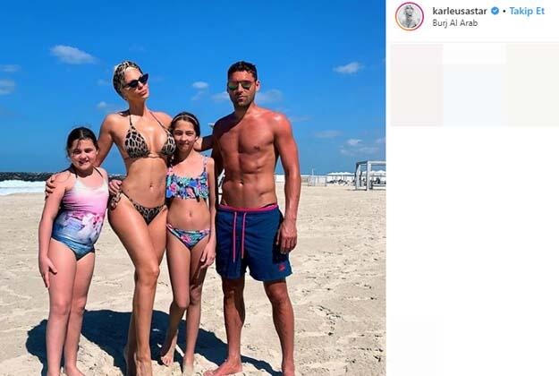 Beşiktaş'ın eski yıldızı Dusko Tosic'in eşi Jelena Karleusa'nın başı dertten kurtulmuyor.