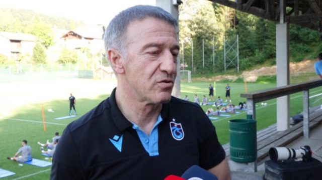 Başkan Ahmet Ağaoğlu transfer çalışmaları ile ilgili konuştu, müjdeyi verdi.