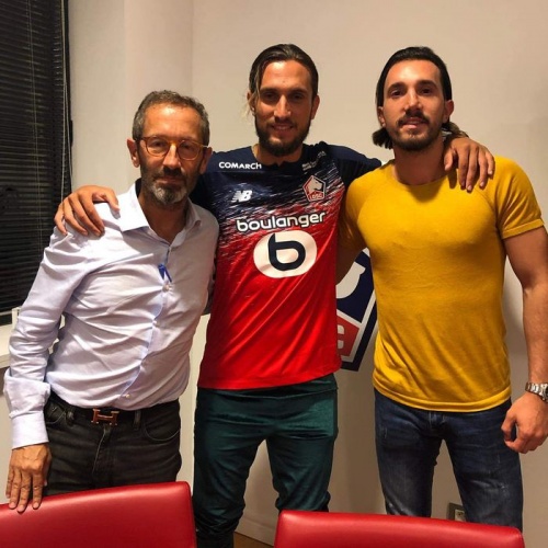Trabzonspor'dan Lille'e transfer olan Yusuf Yazıcı'nın giyeceği forma numarası belli oldu.

Lille'e transfer olan Yusuf Yazıcı bu kente kardeşi Cihan Yazıcı ile birlikte gitti.