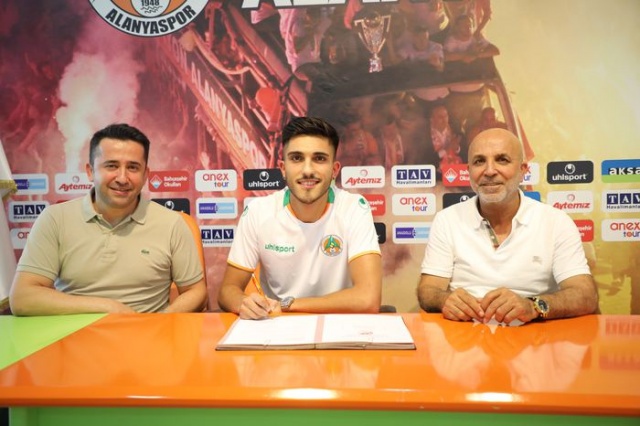 Umut Güneş - Stuttgart => Aytemiz Alanyaspor
