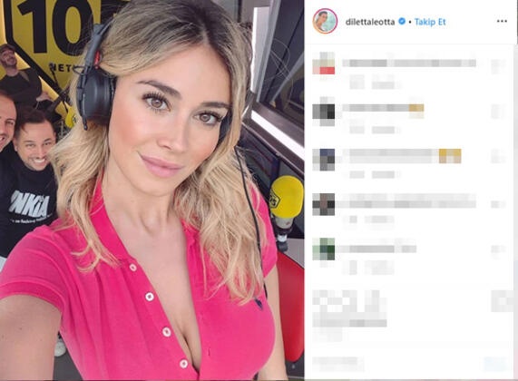 İtalyan spor spikeri Diletta Leotta, bu hafta ülkesinde gündem oldu.