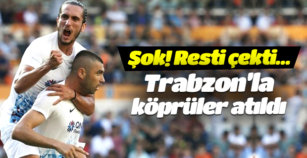 Sezon başında Çin'in Beijing Gouan takımından 3 milyon 500 bin euro karşılığında transfer edilen Burak Yılmaz ile bordo-mavili kulüp arasındaki gerilim artarak sürüyor. Ameliyatından sonra kulüp genel koordinatörü Özkan Sümer ile girdiği diyalog ile tepkileri üzerine çeken Burak, son olarak alacaklarından dolayı kulübe ihtar çekerken, golcü oyuncunun bu hamlesi bardağı taşırmıştı.