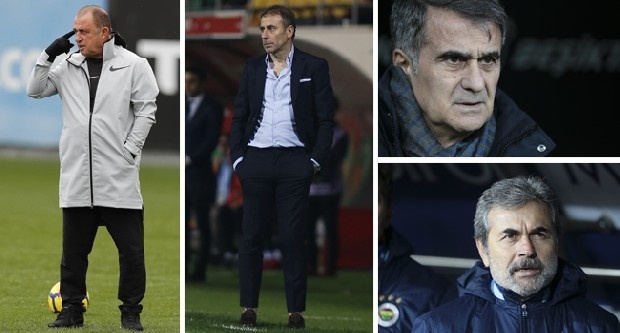 Şampiyonluk yarışının nefes kestiği Süper Lig'de geride kalan 8 haftada Galatasaray, Medipol Başakşehir, Beşiktaş ve Fenerbahçe hangi takımlarla maç yapacaklar?

İşte 4 takımın 8 haftada yapacağı maçlar: