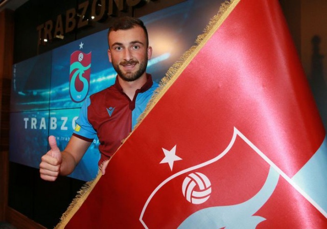 Nemanja Andjusic - Mladost Kakanj => Trabzonspor