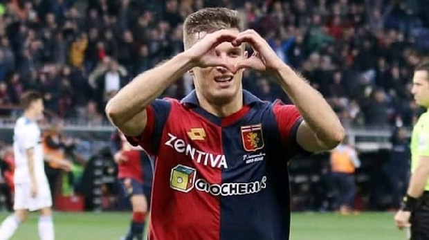 Beşiktaş'ın gündemindeki isim, Genoa forması giyen sağ kanat oyuncusu Darko Lazovic. (Takvim)
