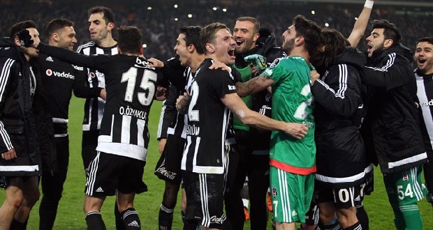 Beşiktaş'ın kalan maçları
32. Hafta
Kayserispor