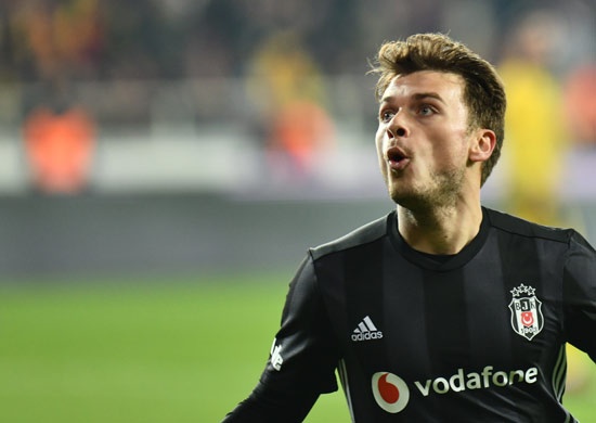 Beşiktaş:
Adem Ljajic (Kiralık)