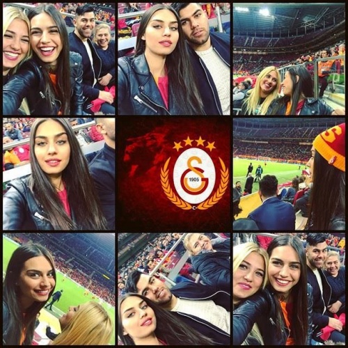 AMİNE GÜLŞE -  GALATASARAY
