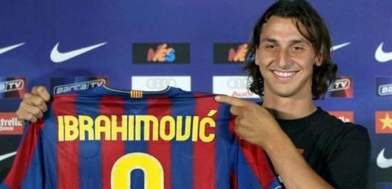 ZLATAN IBRAHIMOVIC
Inter'den Barcelona'ya: 69.5 milyon Euro
Barcelona'dan Milan'a: 24 milyon Euro
ZARAR: 45.5 MİLYON EURO