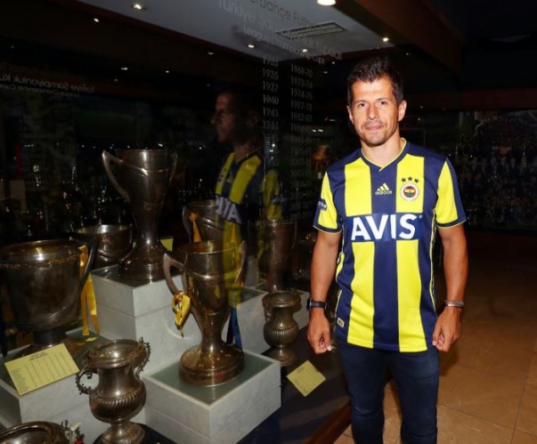Emre Belözoğlu - Başakşehir => Fenerbahçe