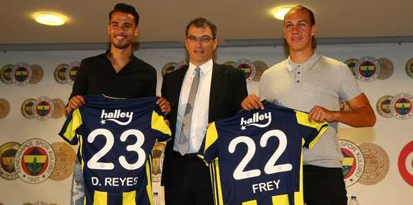 Diego Reyes'in Fenerbahçe'den ayrılmak istediği iddia edildi. (Takvim)