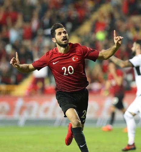 9- Emre Akbaba - Galatasaray - Güncel Piyasa Değeri: 5,50 milyon Euro - Artış: 3,25 milyon Euro