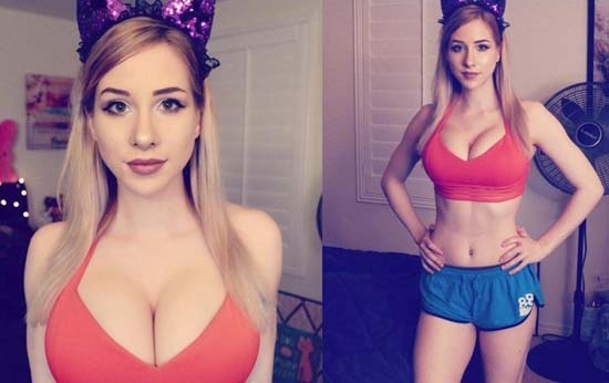 15 - Pink_Sparkles
Pink_Sparkles yirmili yaşlarda Güney Kaliforniya’dan bir yayıncı. Genellikle League of Legends oynuyor ve “In Real Life” yayınları yapıyor. League of Legends’daki favori şampiyonu MissFortune olan yayıncının gerçek adı ise Izzy. Güzel fiziğiyle insanların dikkatini çekse de aynı zamanda tartışmalı, potansiyel olarak dürüst olmayan faaliyetler ve davranışlar nedeniyle çok fazla eleştiriyi de çekiyor.Twitch’in resmi partneri olmasına rağmen Twitch kurallarını birkaç kez ihlal ederek banlandığını biliyoruz. Sevin yada sevmeyin Pink_SparklesTwitch’te birçok izleyici tutuyor ve bu kuralların ihlaliyle ilgili çok da dert etmiyorlar.