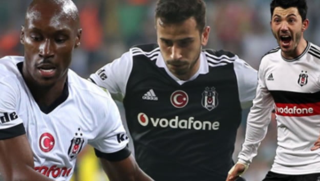 Beşiktaş'ta Atiba, Tolgay Arslan ve Oğuzhan Özyakup cezalı oldukları için Göztepe maçında forma giyemeyecekler. Bu bir anlamda orta sahanın çökmesi demek. Ancak, Şenol Güneş flaş hamlelerle buradaki açığı kapatacak. Love da sakatlığı nedeniyle kadroda olmayacak. Quaresma ise cezalı.
