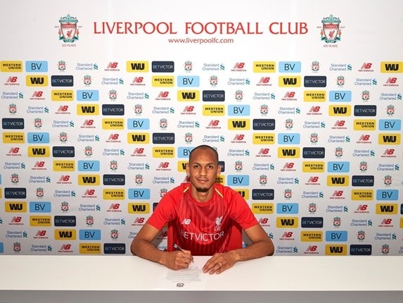 Fabinho - Monaco'dan Liverpool'a (50 milyon Euro)