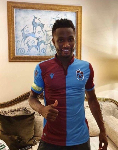 John Obı Mıkel - Middlesbrough F.C. => Trabzonspor