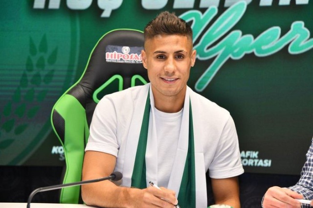 Alper Uludağ - Gençlerbirliği => Konyaspor