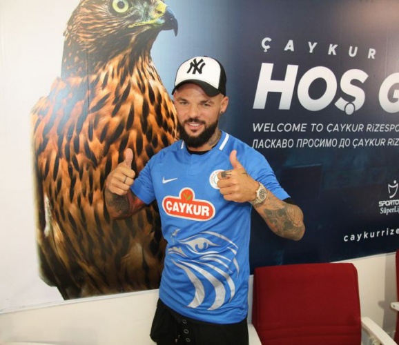 Mykola Moroziuk - Dynamo Kiev => Çaykur Rizespor