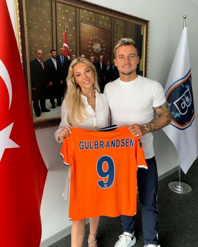 Fredrık Gulbrandsen - Salzburg => Başakşehir