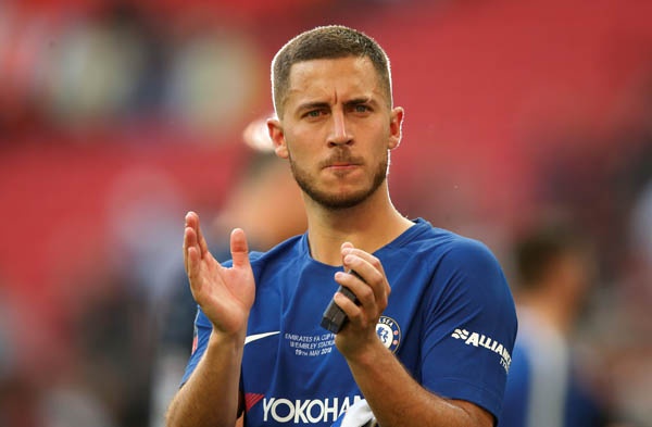 Daily Mail gazetesi, Chelsea'nin Hazard için belirlediği bonservis bedelini duyurdu. Haberde Maviler'in Belçikalı yıldız için en az 200 milyon pound (225 milyon euro) istediği belirtildi.