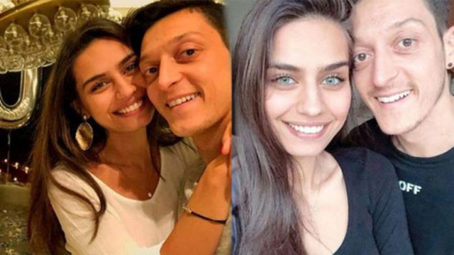 Balayı için kesenin ağzını açan Özil, İngiliz basınının iddiasına göre iki farklı rota üzerinde duruyor.