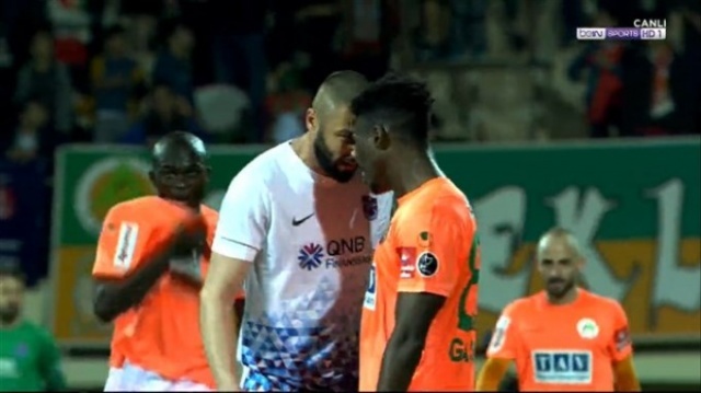 Fotoğraflar Bein Sports yayınından alınmıştır.
