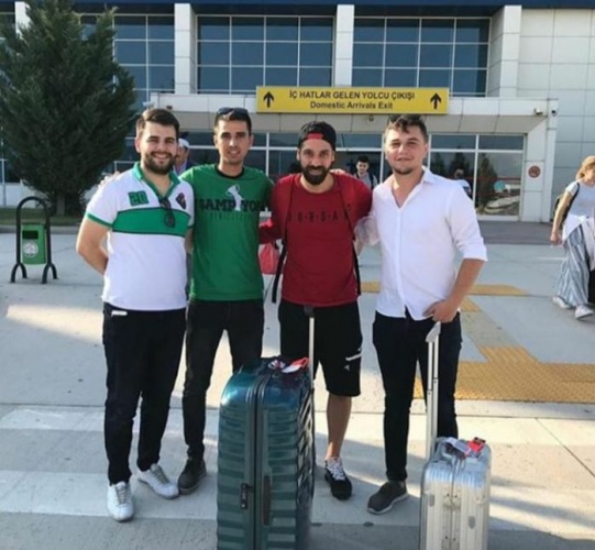 Olcay Şahan - Trabzonspor => Denizlispor