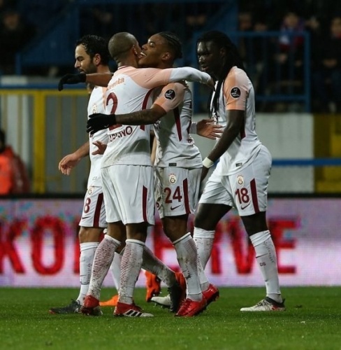 Galatasaray'ın kalan maçları
28. Hafta
Gençlerbirliği (D)