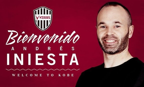 Andres Iniesta - Barcelona'dan Vissel Kobe'ye (Bonservissiz)